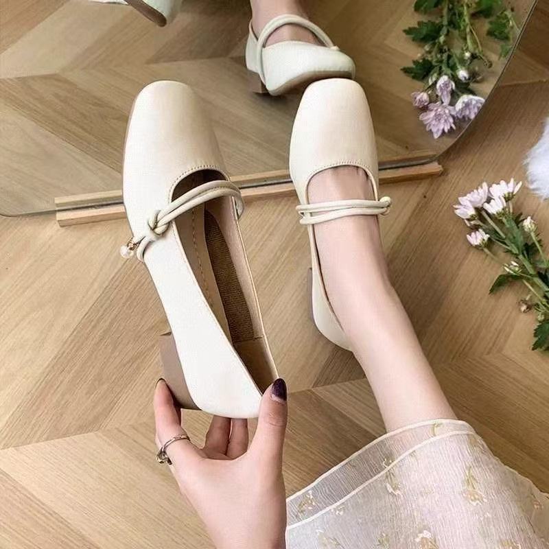 Damen Ballerinas mit elegantem Knoten und komfortablem Fußbett Heidi Mode - Image 3