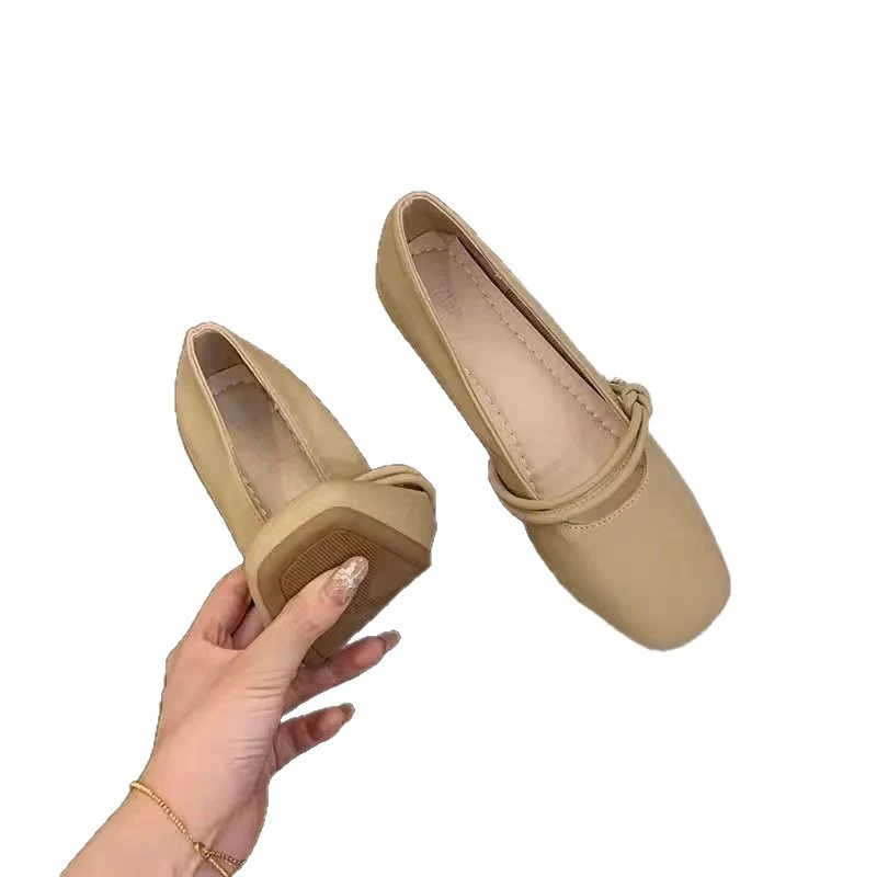 Damen Ballerinas mit elegantem Knoten und komfortablem Fußbett Heidi Mode - Image 5