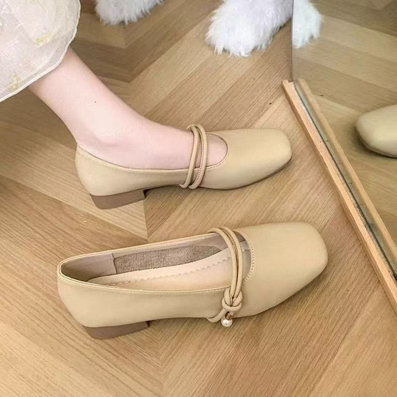 Damen Ballerinas mit elegantem Knoten und komfortablem Fußbett Heidi Mode - Image 6