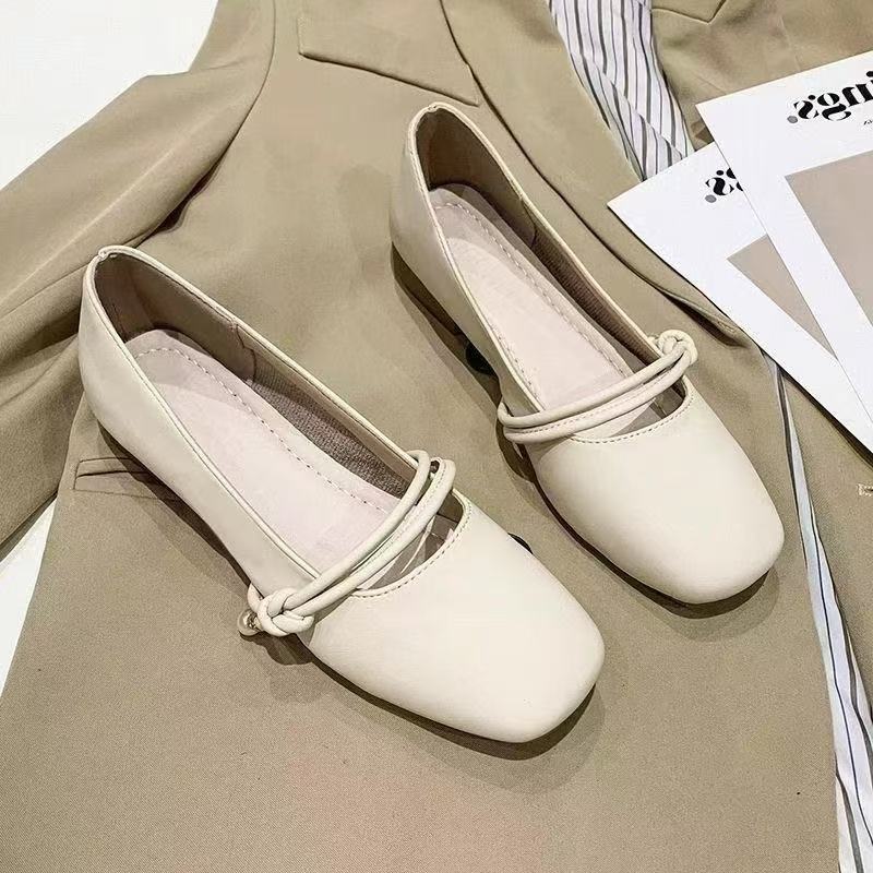 Damen Ballerinas mit elegantem Knoten und komfortablem Fußbett Heidi Mode - Image 7