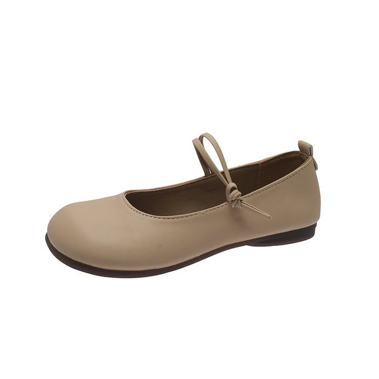 Damen Ballerinas mit Elegantem Riemchen und Flexiblem Innenfutter Heidi-Mode - Image 6