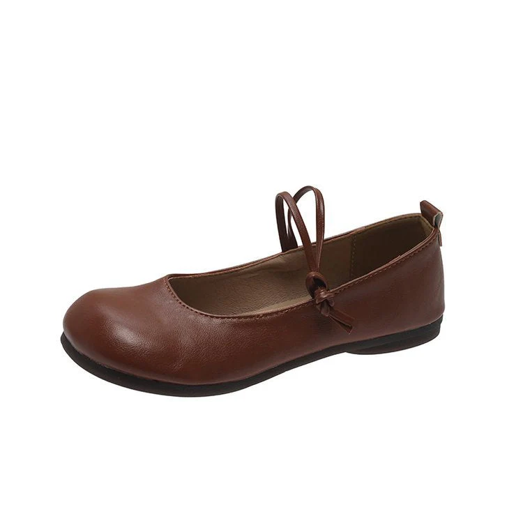 Damen Ballerinas mit Elegantem Riemchen und Flexiblem Innenfutter Heidi-Mode - Image 7