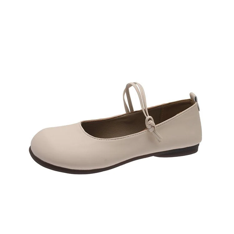 Damen Ballerinas mit Elegantem Riemchen und Flexiblem Innenfutter Heidi-Mode - Image 8