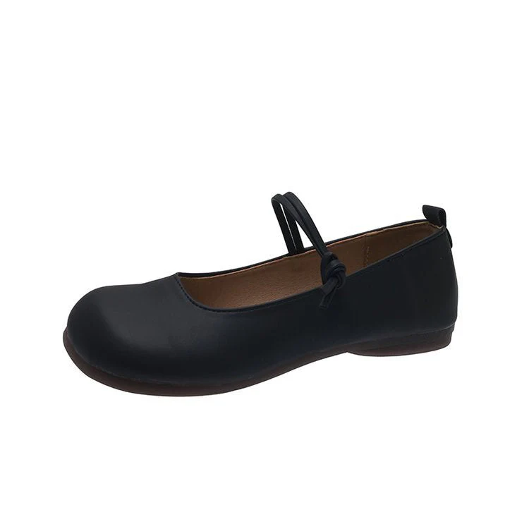 Damen Ballerinas mit Elegantem Riemchen und Flexiblem Innenfutter Heidi-Mode - Image 9