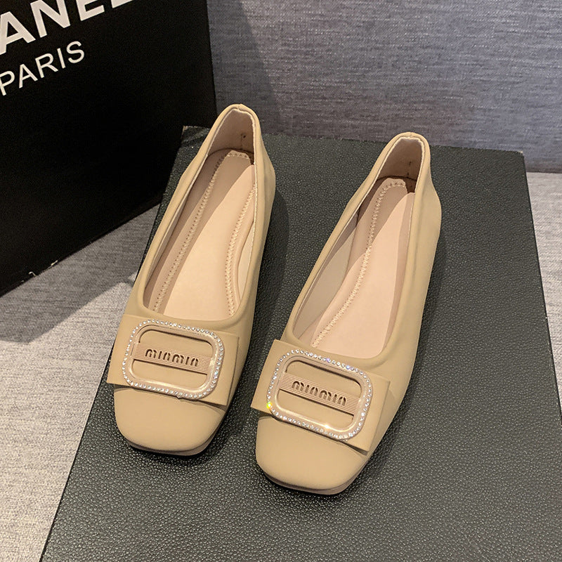 Damen Ballerinas mit elegantem Riemchen und komfortablem Fußbett Heidi Mode - Image 4