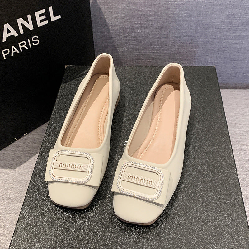 Damen Ballerinas mit elegantem Riemchen und komfortablem Fußbett Heidi Mode - Image 7