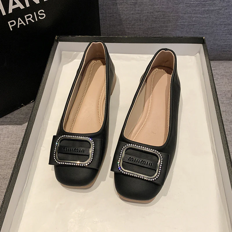 Damen Ballerinas mit elegantem Riemchen und komfortablem Fußbett Heidi Mode - Image 8
