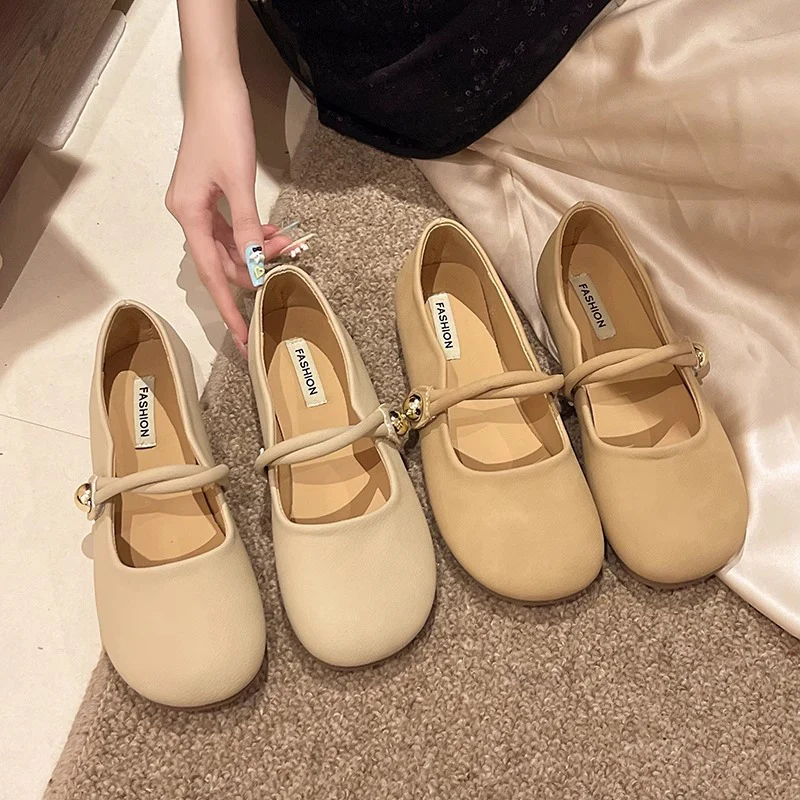 Damen Ballerinas mit elegantem Riemchen und komfortabler Sohle Heidi Mode - Image 2