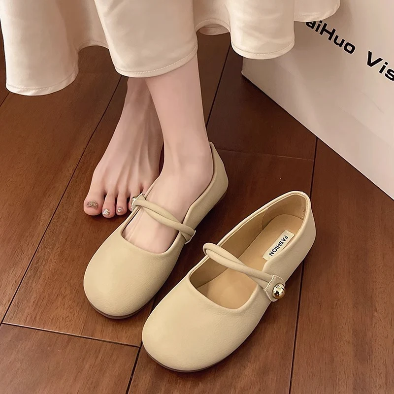 Damen Ballerinas mit elegantem Riemchen und komfortabler Sohle Heidi Mode - Image 3