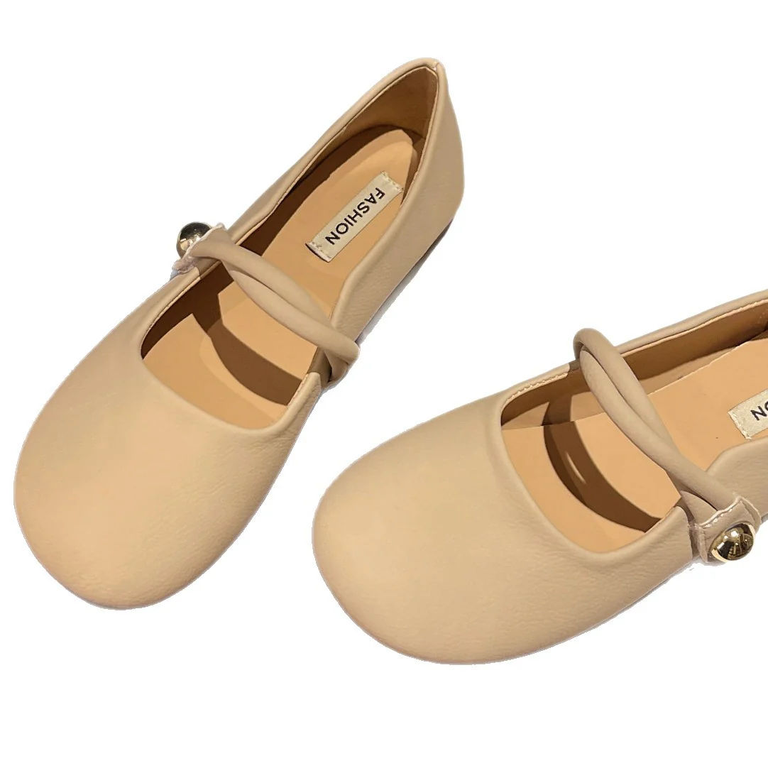 Damen Ballerinas mit elegantem Riemchen und komfortabler Sohle Heidi Mode - Image 5