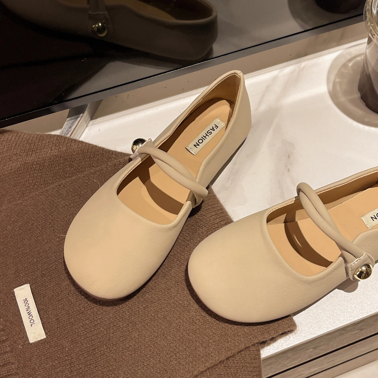Damen Ballerinas mit elegantem Riemchen und komfortabler Sohle Heidi Mode - Image 6