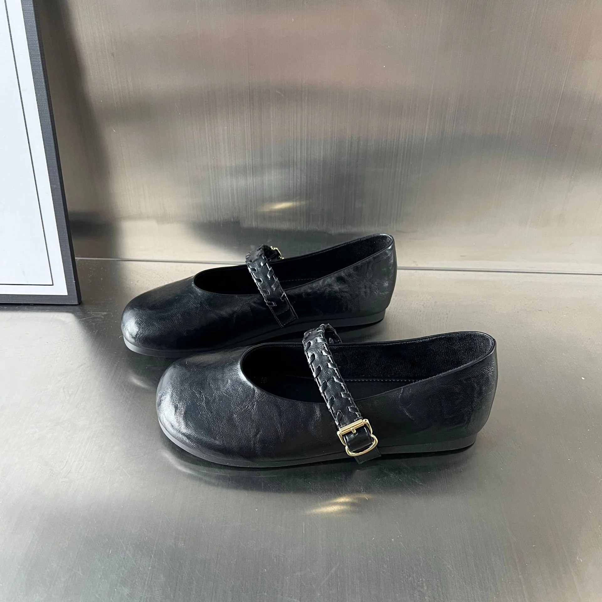 Damen Ballerinas mit elegantem Riemen und komfortabler Innensohle Heidi Mode - Image 7
