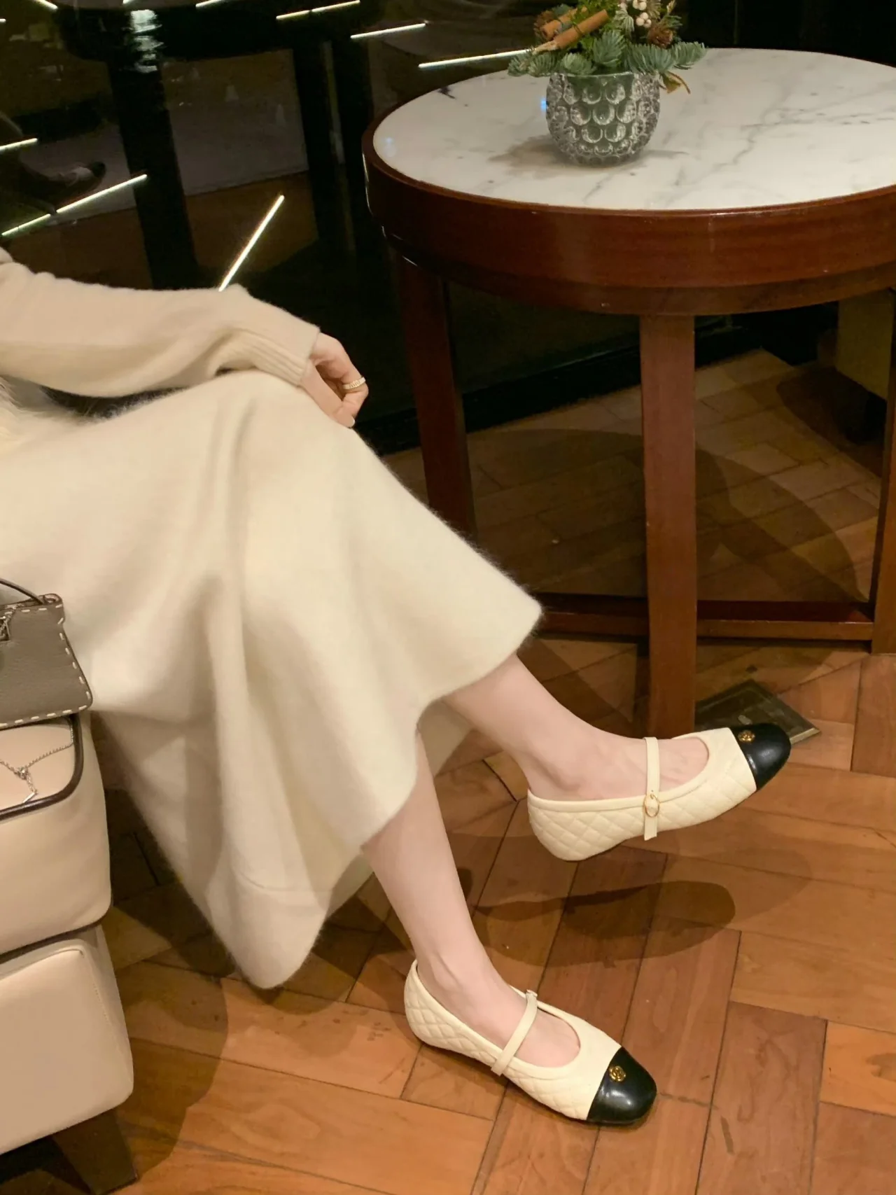 Damen Ballerinas mit elegantem Riemen und modischem Kick-Design Heidi Mode - Image 6
