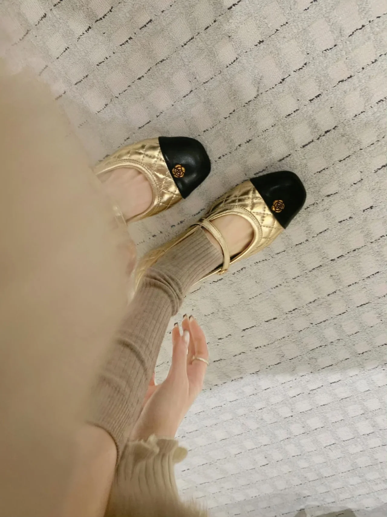 Damen Ballerinas mit elegantem Riemen und modischem Kick-Design Heidi Mode - Image 7