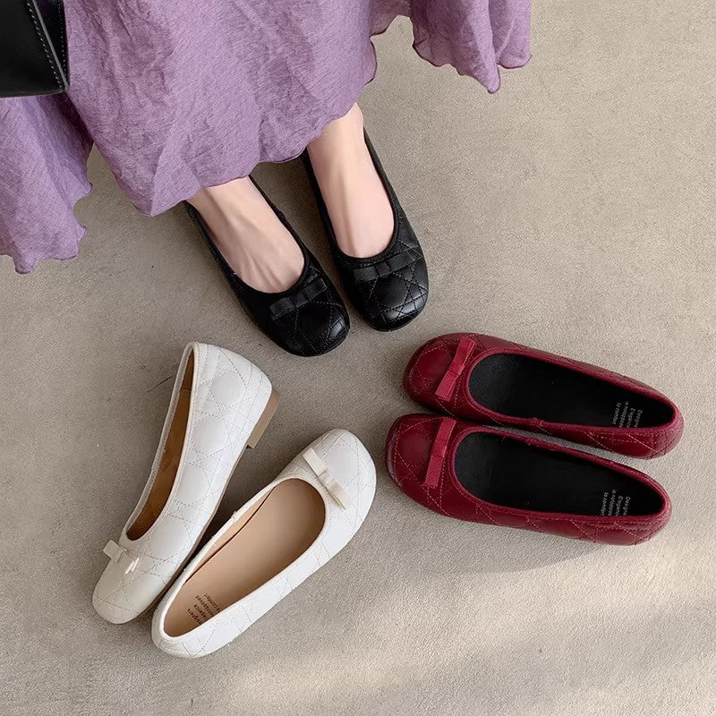 Damen Ballerinas mit elegantem Rüschendesign und komfortabler Innensohle Heidi Mode - Image 3