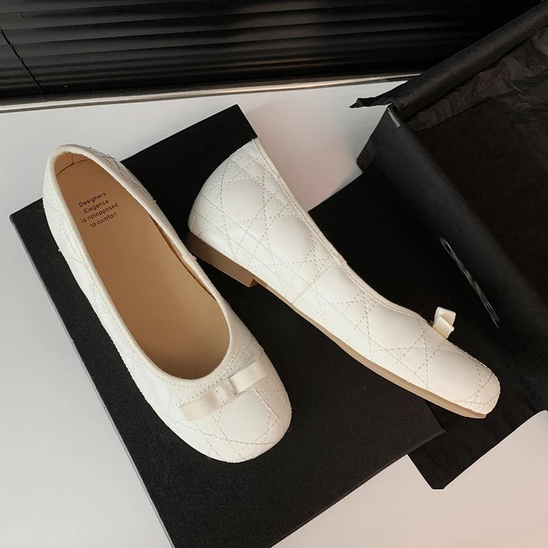 Damen Ballerinas mit elegantem Rüschendesign und komfortabler Innensohle Heidi Mode - Image 7