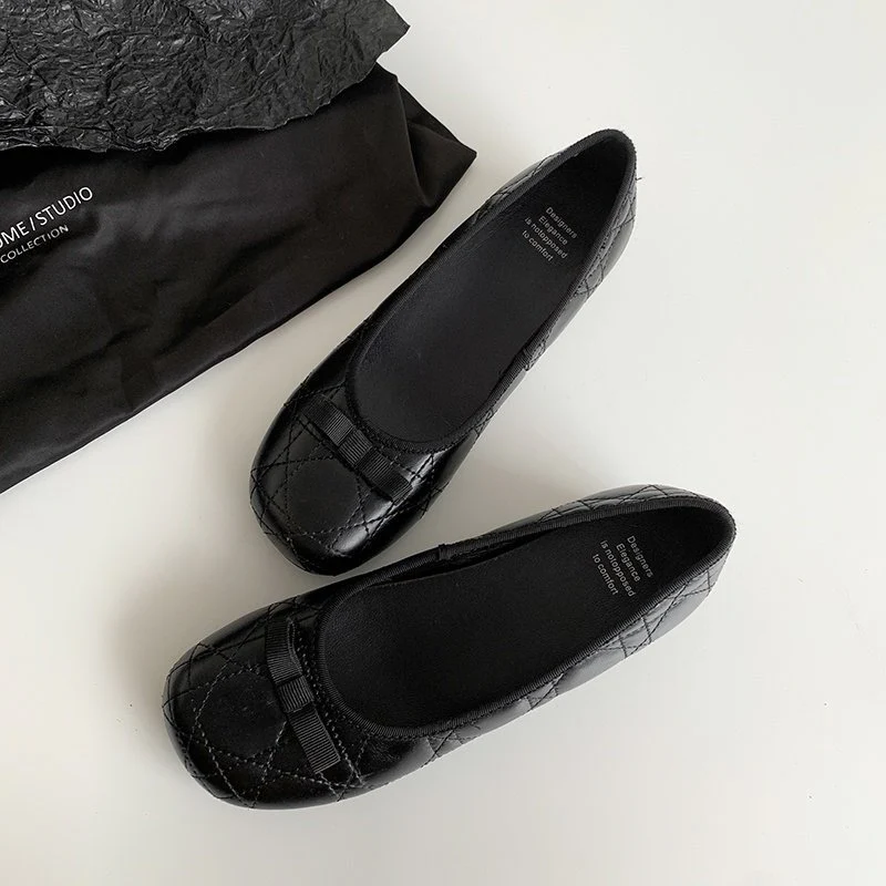 Damen Ballerinas mit elegantem Rüschendesign und komfortabler Innensohle Heidi Mode - Image 8