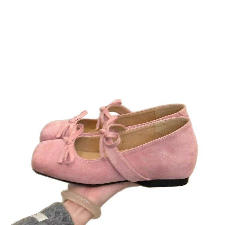 Damen Ballerinas mit elegantem Schleifen-Detail und bequemem Fußbett Heidi Mode - Image 4