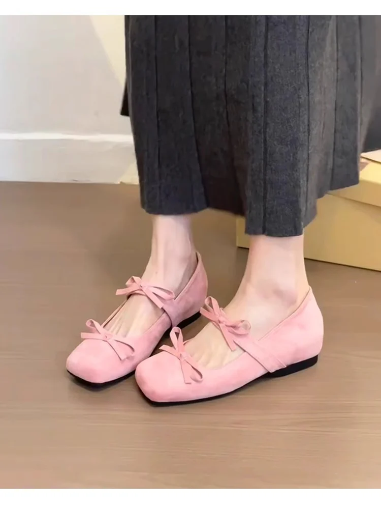 Damen Ballerinas mit elegantem Schleifen-Detail und bequemem Fußbett Heidi Mode - Image 7