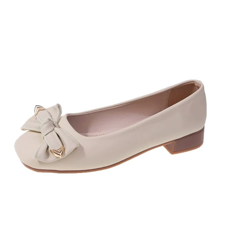 Damen Ballerinas mit elegantem Schleifen-Detail und weichem Fußbett Heidi Mode - Image 5