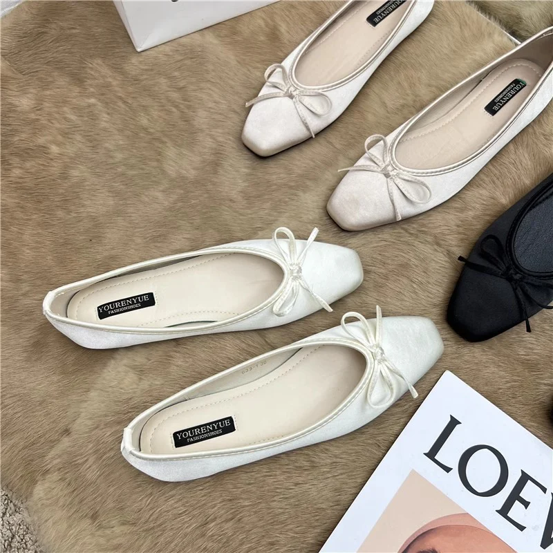 Damen Ballerinas mit elegantem Schleifenakzent Heidi Mode - Image 3