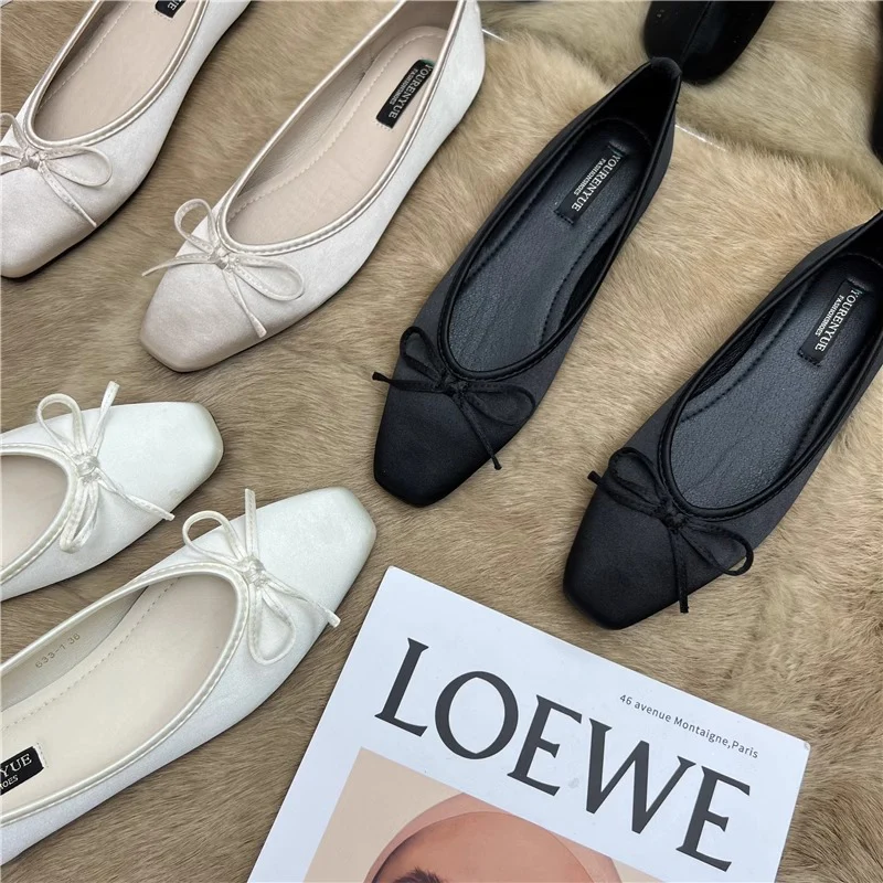 Damen Ballerinas mit elegantem Schleifenakzent Heidi Mode - Image 4
