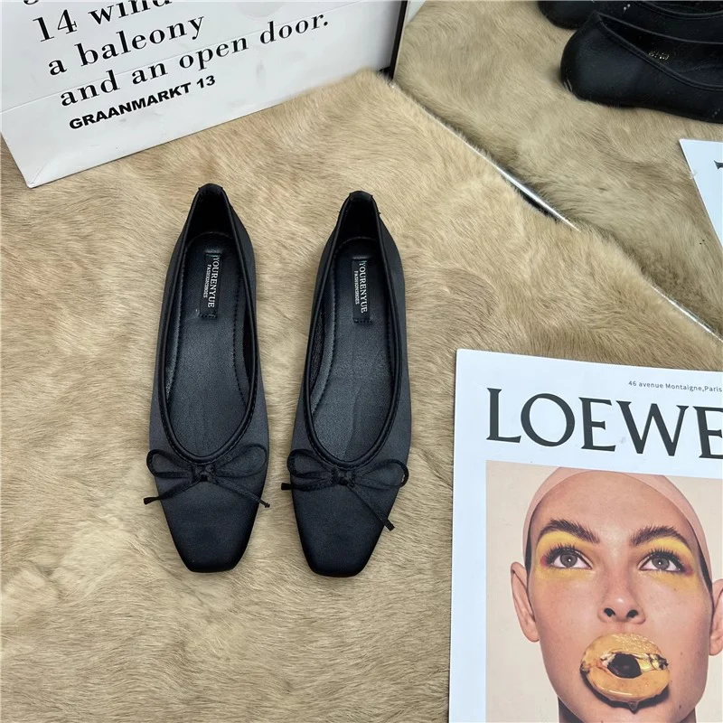 Damen Ballerinas mit elegantem Schleifenakzent Heidi Mode - Image 6