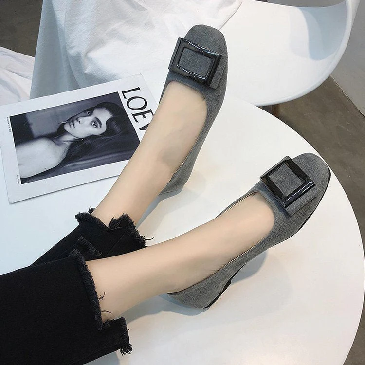 Damen Ballerinas mit Eleganter Verzierung und Komfortabler Sohle Heidi-Mode - Image 2