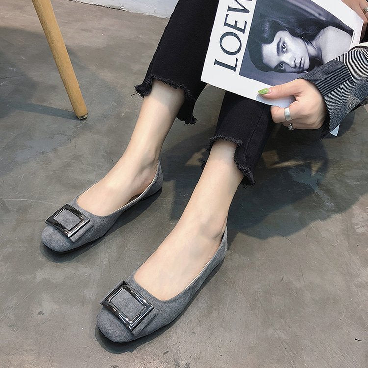 Damen Ballerinas mit Eleganter Verzierung und Komfortabler Sohle Heidi-Mode - Image 3