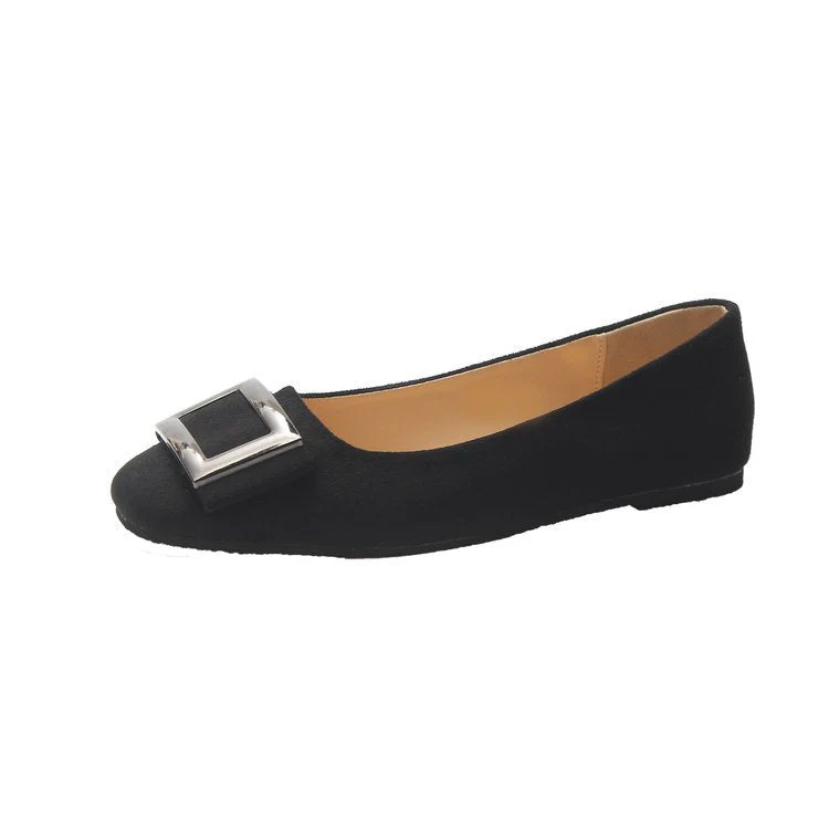 Damen Ballerinas mit Eleganter Verzierung und Komfortabler Sohle Heidi-Mode - Image 5