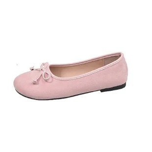 Damen Ballerinas mit feiner Schleifenapplikation Heidi Mode - Image 10