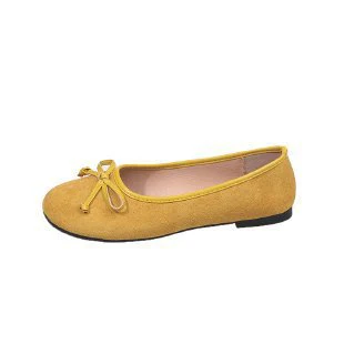 Damen Ballerinas mit feiner Schleifenapplikation Heidi Mode - Image 6