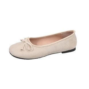 Damen Ballerinas mit feiner Schleifenapplikation Heidi Mode - Image 7