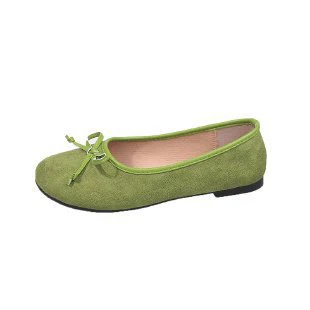 Damen Ballerinas mit feiner Schleifenapplikation Heidi Mode - Image 8