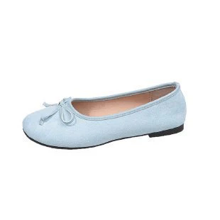Damen Ballerinas mit feiner Schleifenapplikation Heidi Mode - Image 9