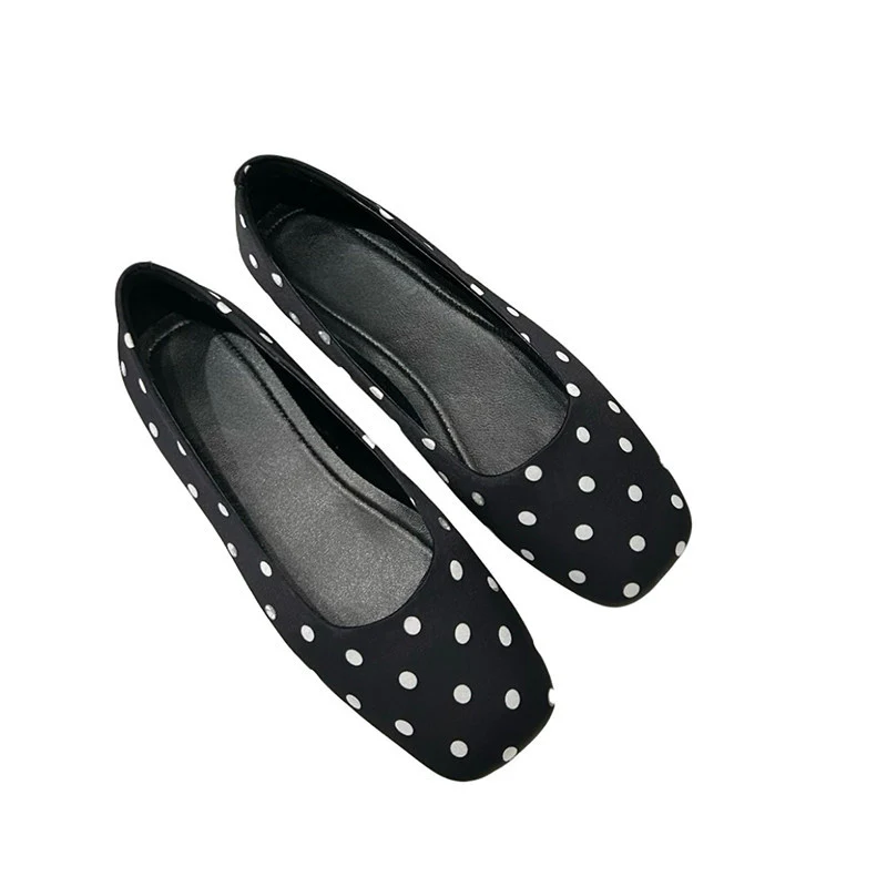 Damen Ballerinas mit klassischem Punkte-Design Heidi Mode - Image 8
