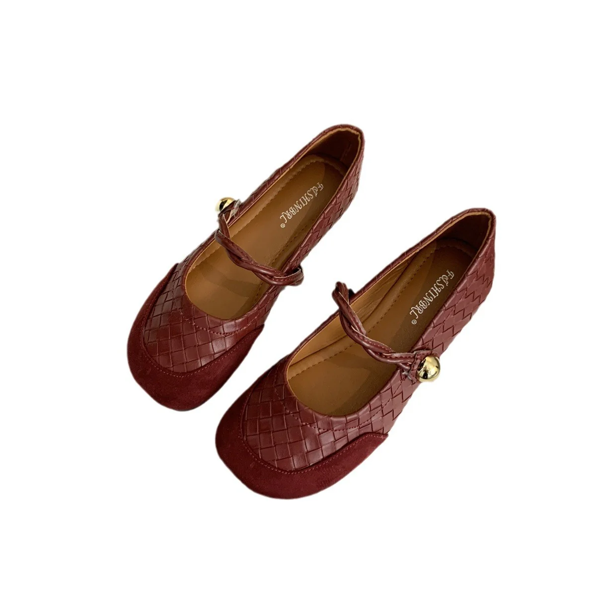 Damen Ballerinas mit modischem geflochtenem Design und eleganter Schleifen-Applikation Heidi Mode - Image 5