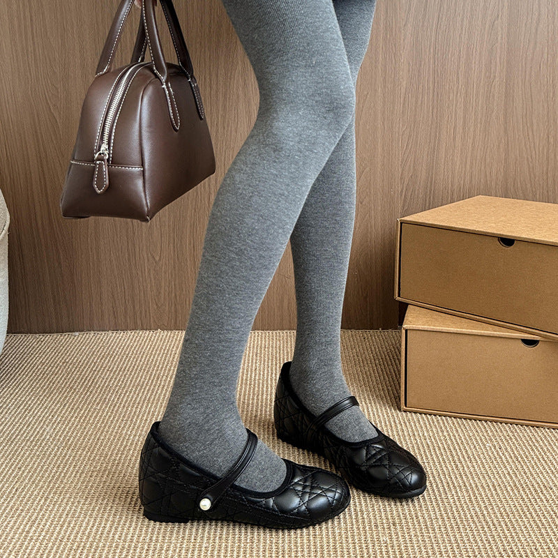 Damen Ballerinas mit modischem Riemen und eleganter Steppoptik Heidi Mode - Image 9