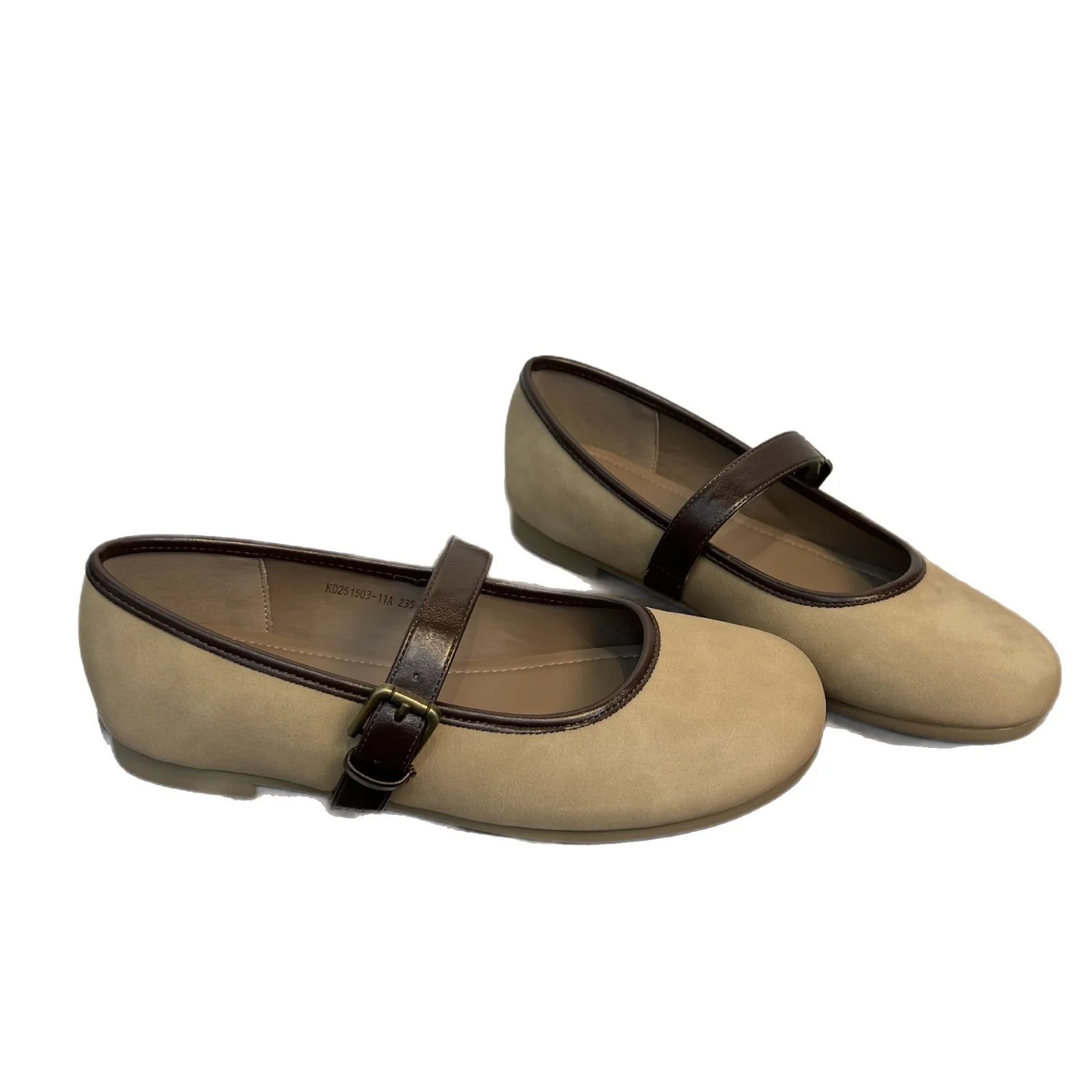 Damen Ballerinas mit modischem Riemen und ergonomischer Innensohle Heidi Mode - Image 5