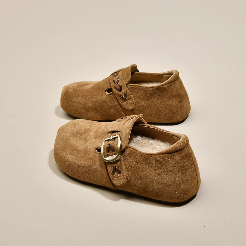 Damen Ballerinas mit modischer Schnalle und weich gepolstertem Innenbereich Heidi Mode - Image 2