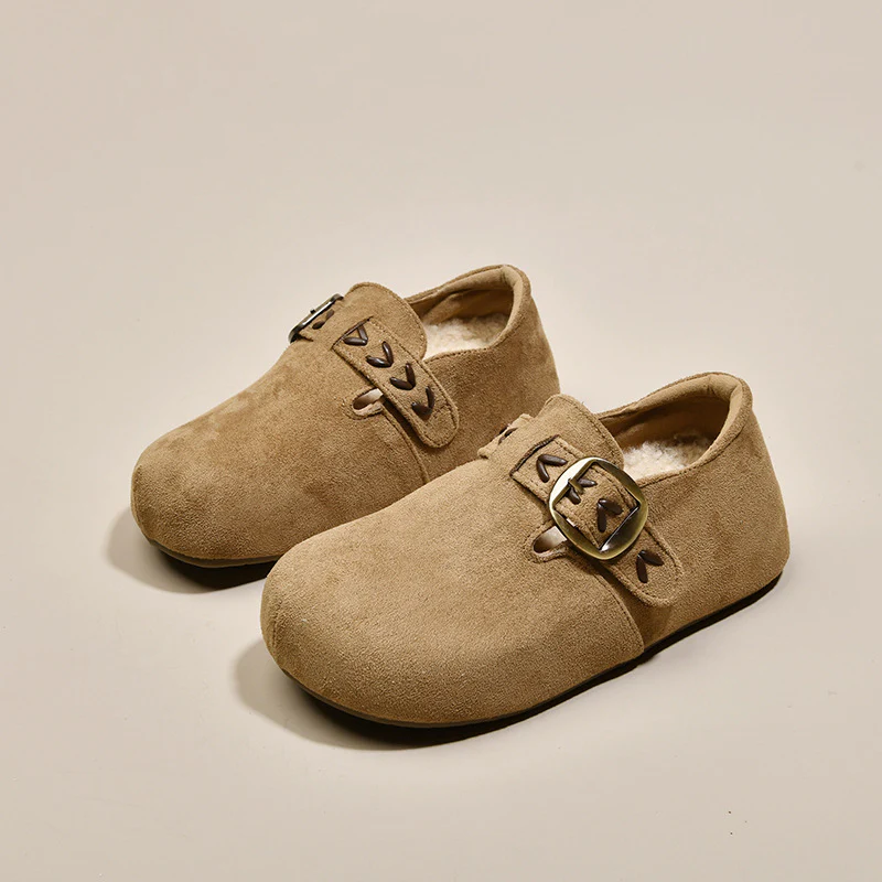 Damen Ballerinas mit modischer Schnalle und weich gepolstertem Innenbereich Heidi Mode - Image 4