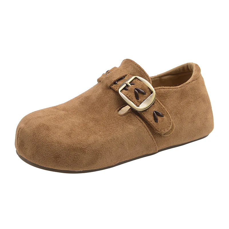 Damen Ballerinas mit modischer Schnalle und weich gepolstertem Innenbereich Heidi Mode - Image 5