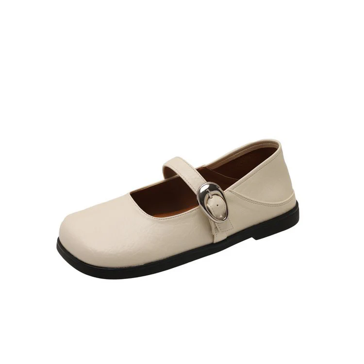 Damen Ballerinas mit modischer Schnallen-Applikation und bequemem Fußbett Heidi Mode - Image 6