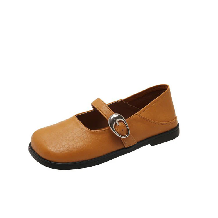 Damen Ballerinas mit modischer Schnallen-Applikation und bequemem Fußbett Heidi Mode - Image 8