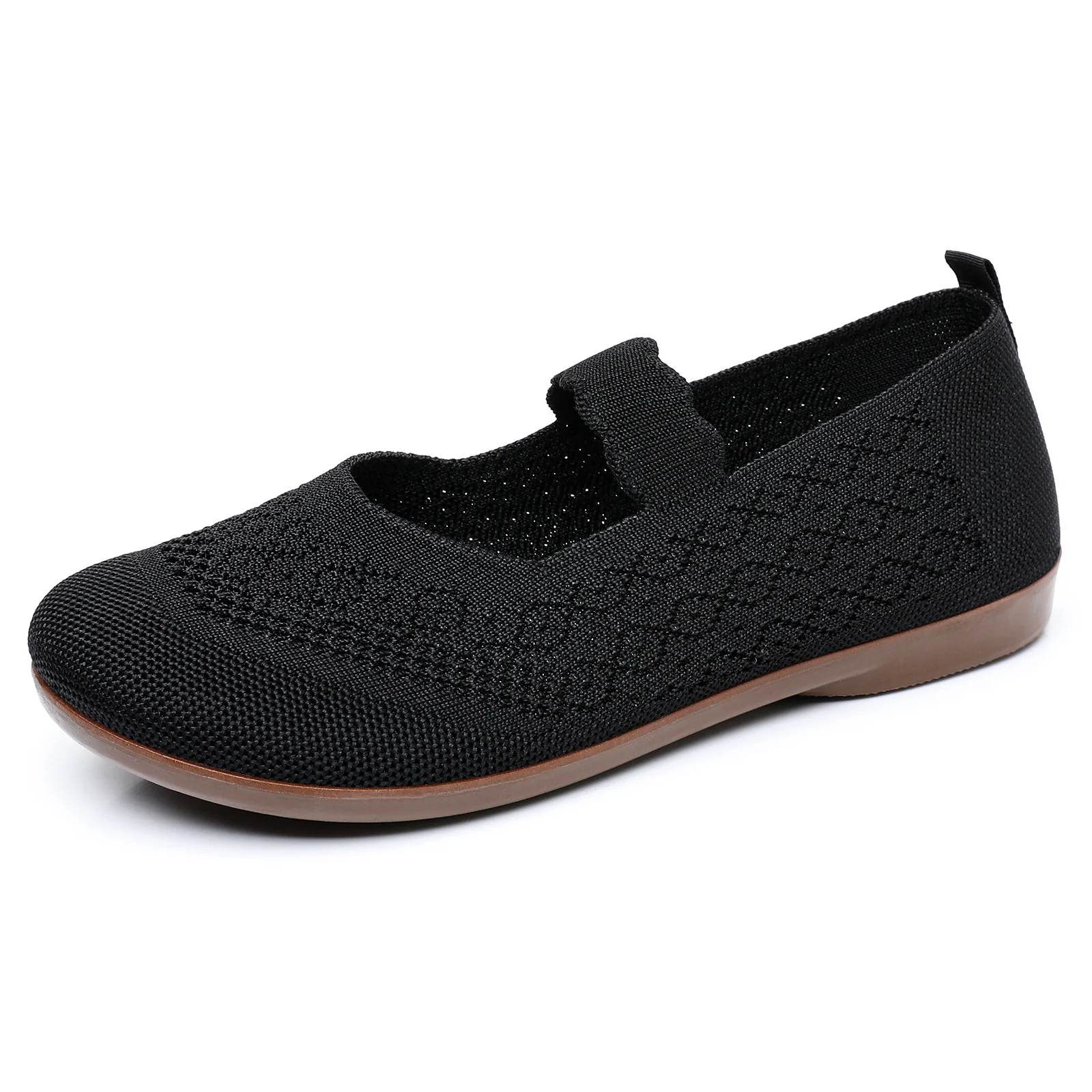 Damen Ballerinas mit rutschfester Sohle und atmungsaktivem Obermaterial Heidi Mode - Image 7