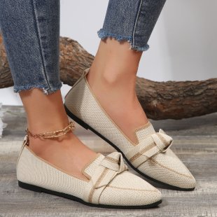Damen Ballerinas mit schickem Schleifen-Detail und stabiler Sohle Heidi Mode - Image 8