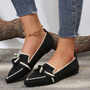 Damen Ballerinas mit schickem Schleifen-Detail und stabiler Sohle Heidi Mode - Image 9