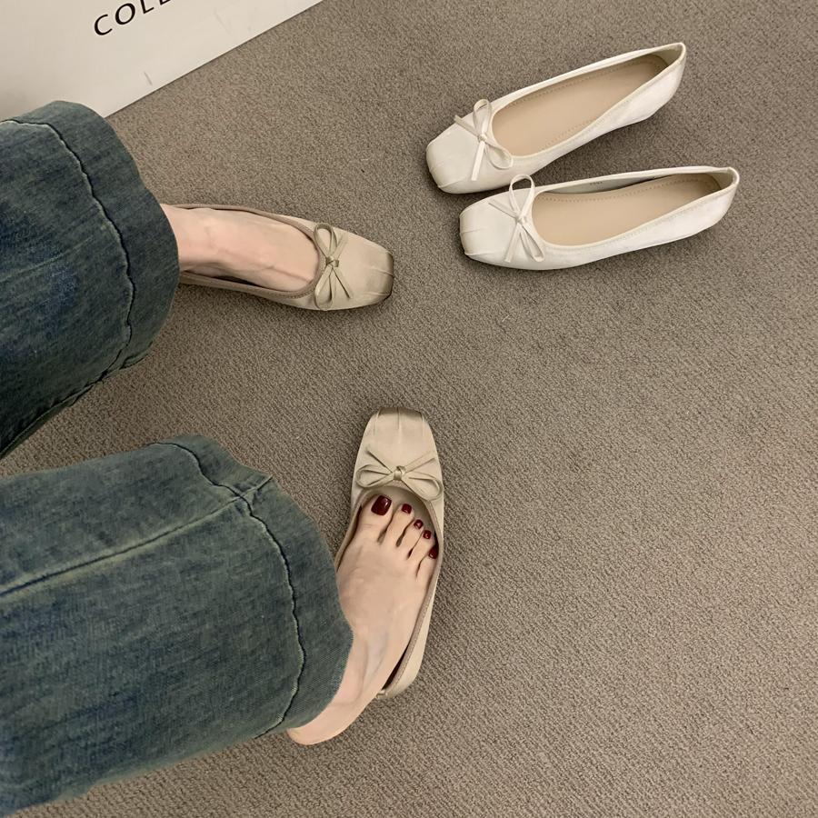 Damen Ballerinas mit schickem Schleifenakzent und komfortablem Fußbett Heidi Mode - Image 2