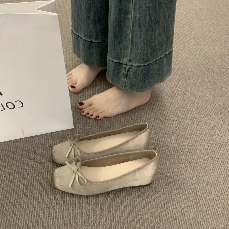 Damen Ballerinas mit schickem Schleifenakzent und komfortablem Fußbett Heidi Mode - Image 3