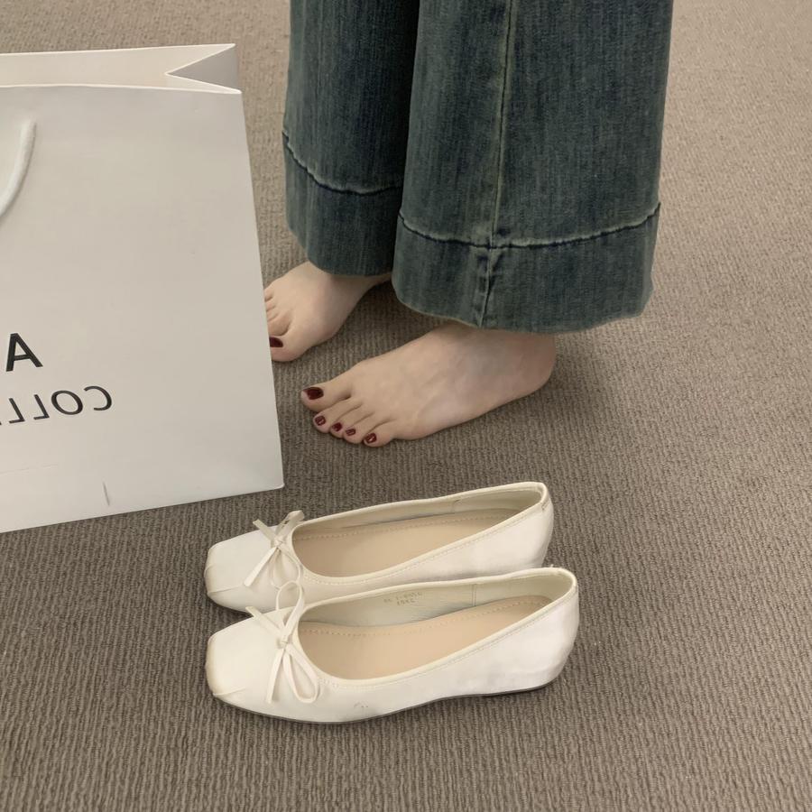 Damen Ballerinas mit schickem Schleifenakzent und komfortablem Fußbett Heidi Mode - Image 4